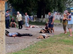 Луганщина под обстрелом Луганщина под обстрелом